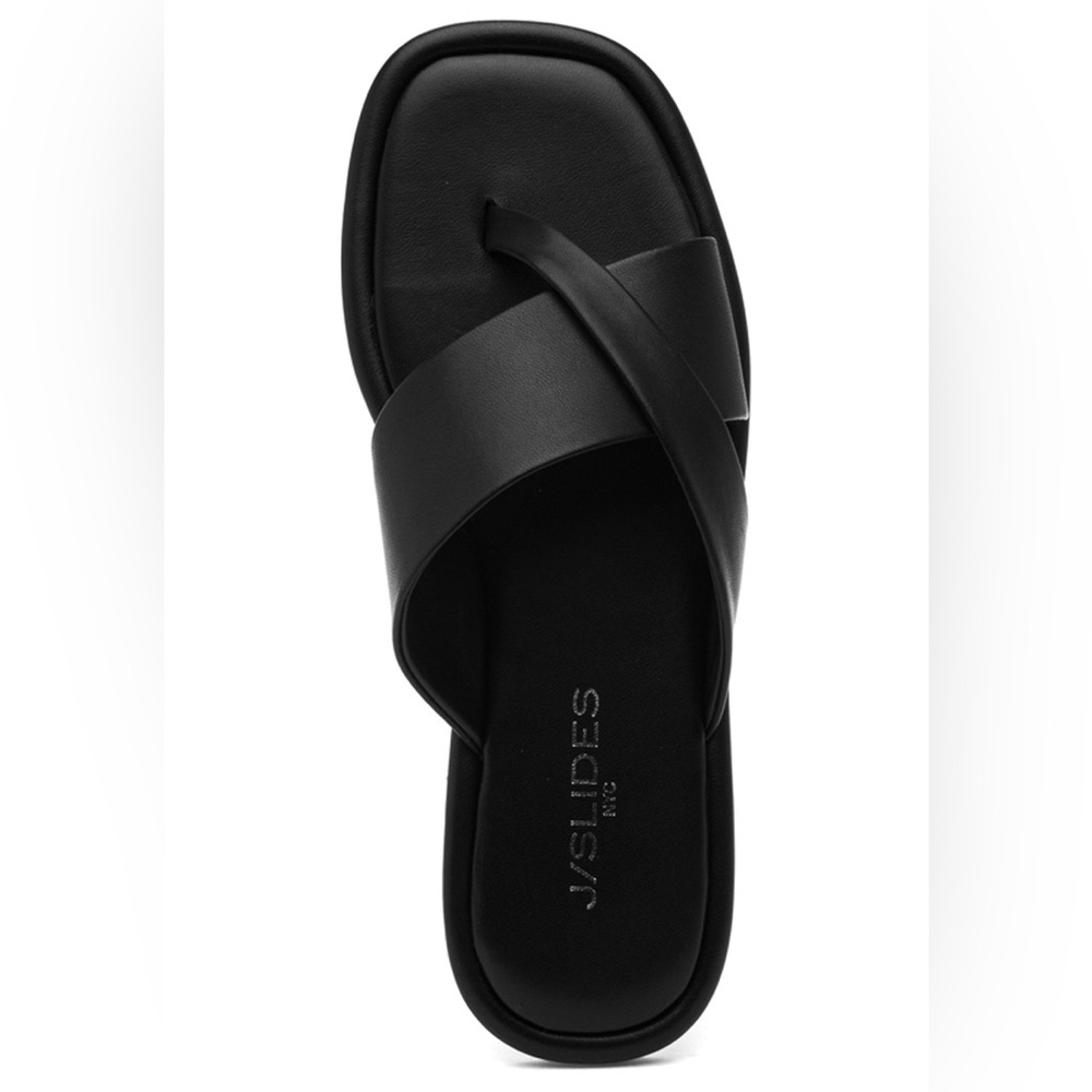Brand New leather J slides size 7 1/2